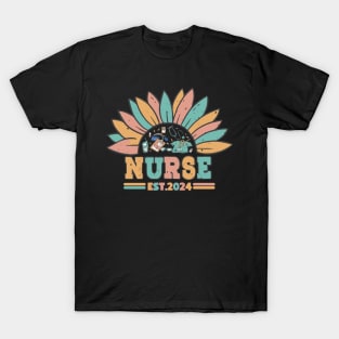 nurse est 2024 T-Shirt